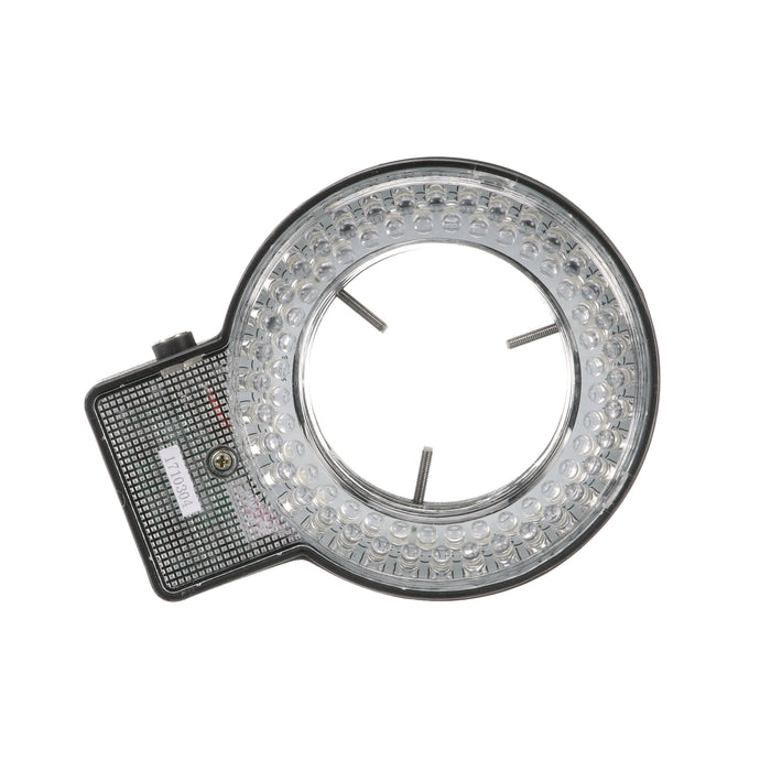 LED Ring Illuminator, 60.5mm I.D. - 10 Step Variable Intensity with Sectional Light Control - Fits Accu-Scope 3072, 3075 & 3078 Series Stereo Microscopes