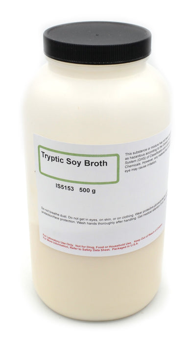 Tryptic Soy Broth (TSB) Powder, 500g – Selective Growth Medium - Innovating Science