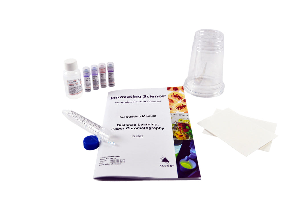 Paper Chromatography - Distance Learning Kit