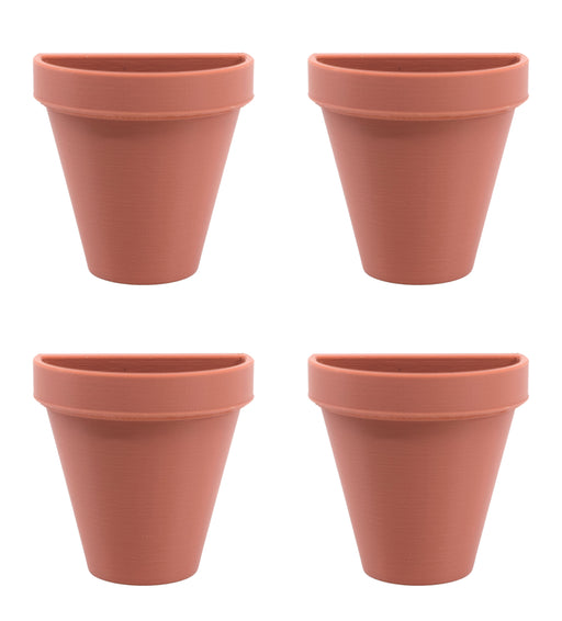 potbuddy magnetic plant pots pack of 4