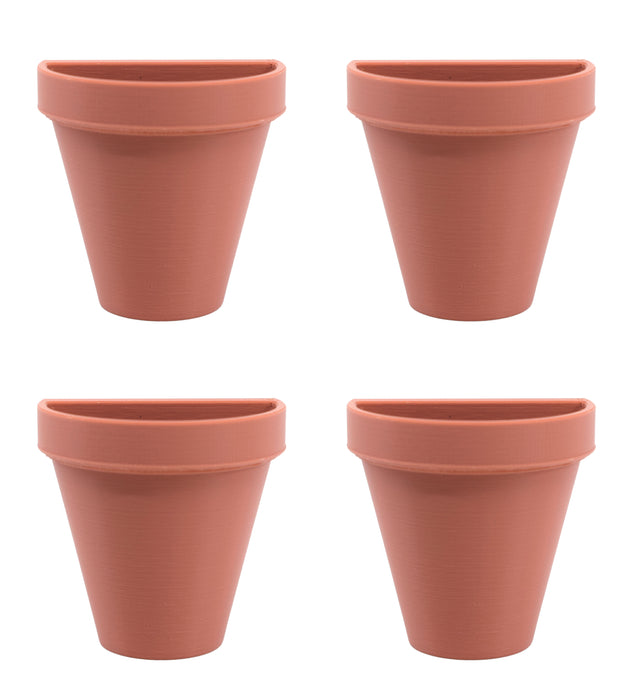 potbuddy magnetic plant pots pack of 4