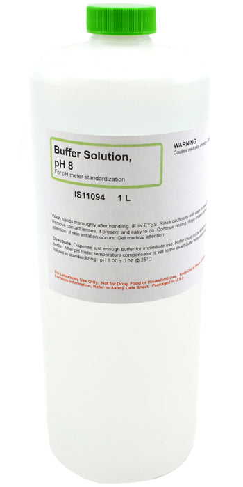 8.00 pH Standard Buffer Solution, 1L