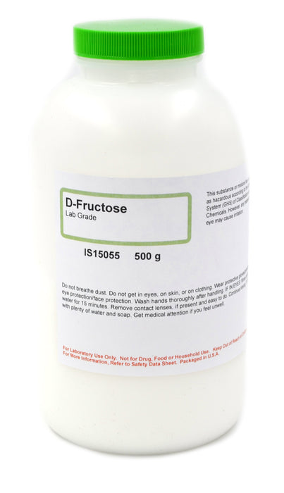 D-Fructose, 500g - Laboratory Grade