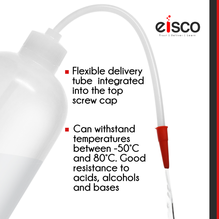 Wash Bottle, 250mL - Low Density Polyethylene