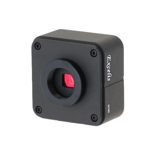 Microscope Camera, Excelis EC50 - 5 MP Image & 29 FPS Video Capture - USB 2.0 Output