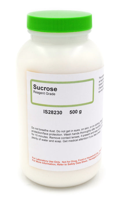 Sucrose, 500g - Reagent-Grade - The Curated Chemical Collection