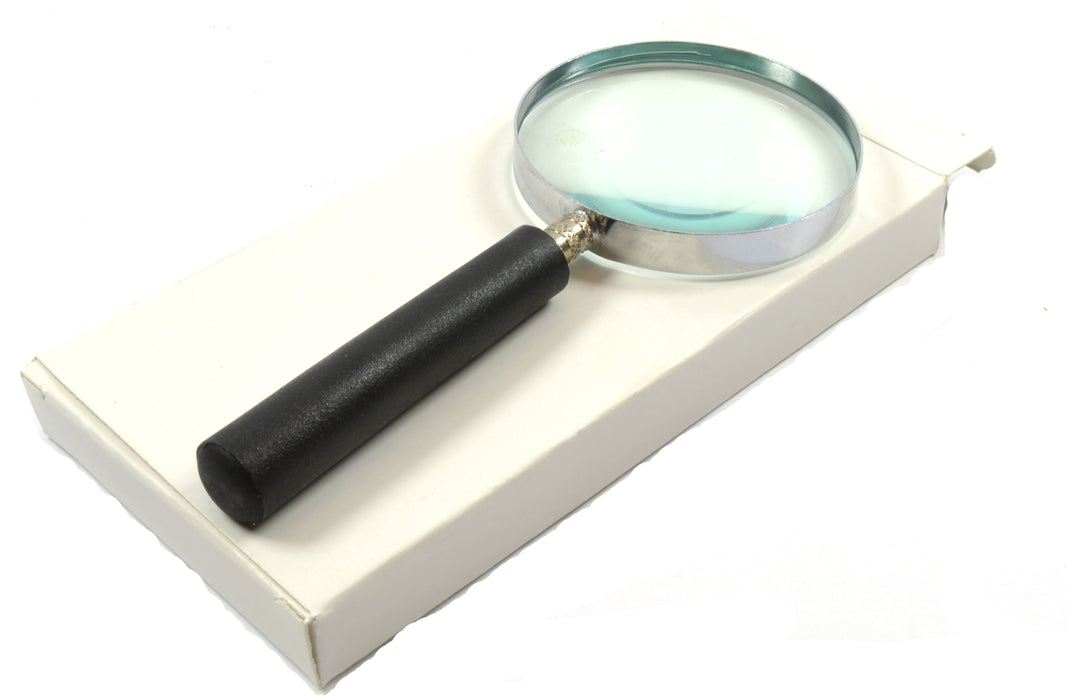 Eisco Labs Reading Magnifying Glass - 60mm Diameter, 15cm Focal Length