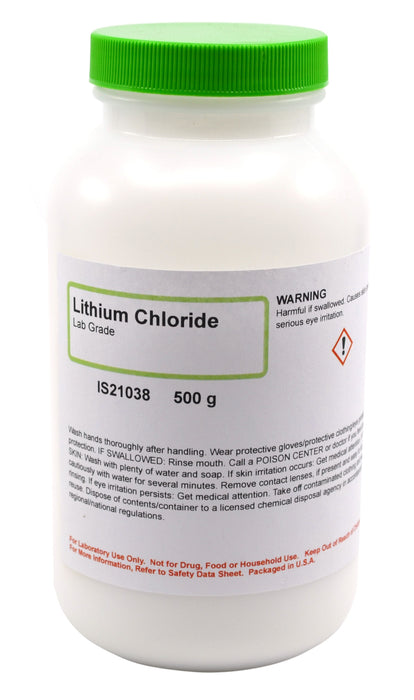 Lithium Chloride, 500g - Lab-Grade - The Curated Chemical Collection