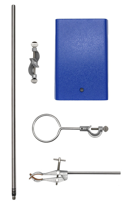 5-Piece Lab-Grade Metalware Equipment Set for Science