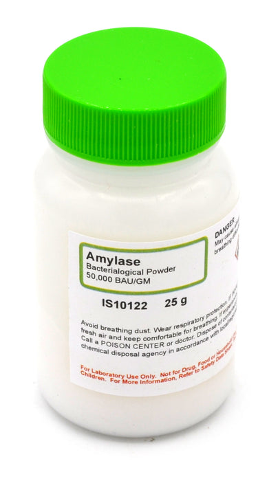 Amylase Powder, 25g - The Curated Chemical Collection