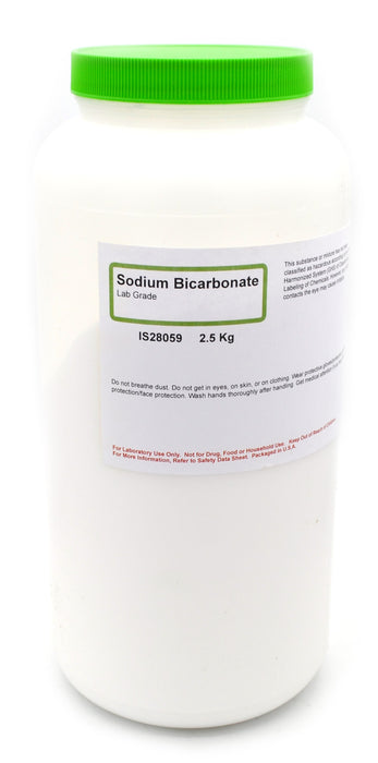 Sodium Bicarbonate, 2500g - Lab-Grade - The Curated Chemical Collection