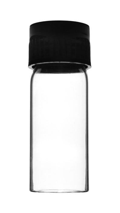 Culture Tube with Screw Cap, 5mL - 16x55mm - Flat Bottom - Borosilicate Glass