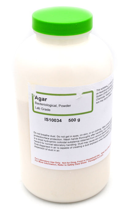 Agar Powder, 500g - Lab Grade - Innovating Science