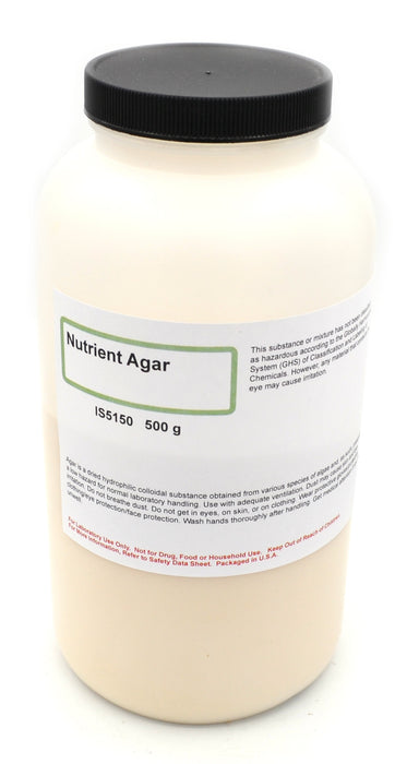 Nutrient Agar Powder, 500g - General Purpose Growth Medium - Innovating Science