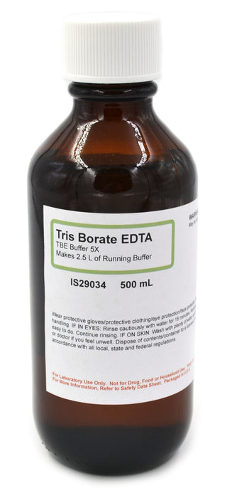 Tris-Borate-EDTA 5x, 500mL - The Curated Chemical Collection