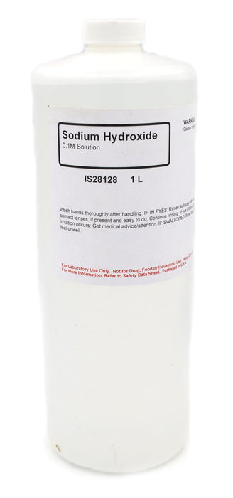 Sodium Hydroxide Solution, 1000mL -  0.1M - The Curated Chemical Collection