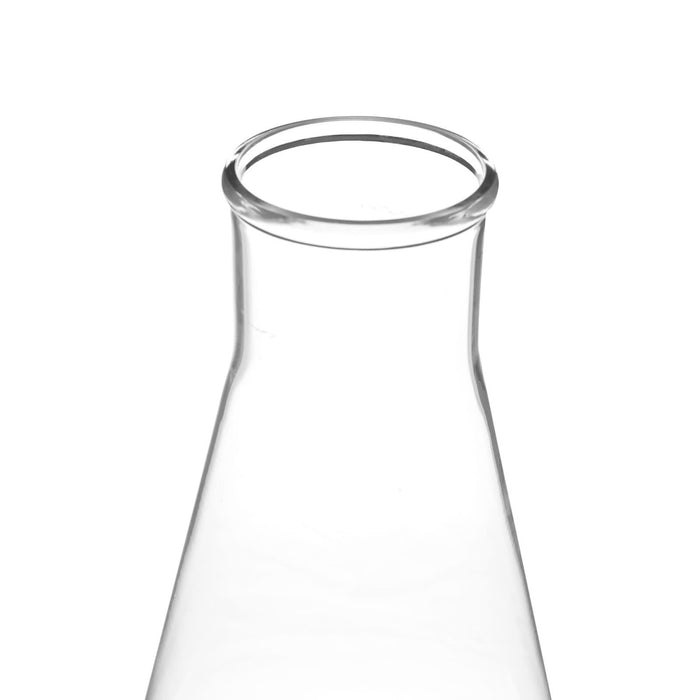 Erlenmeyer Flask, 2000mL - Wide Neck - ASTM, Dual Graduated Scale - Borosilicate Glass - Wide Neck Flasks, Conical Flasks, Glass Flasks - Eisco Labs