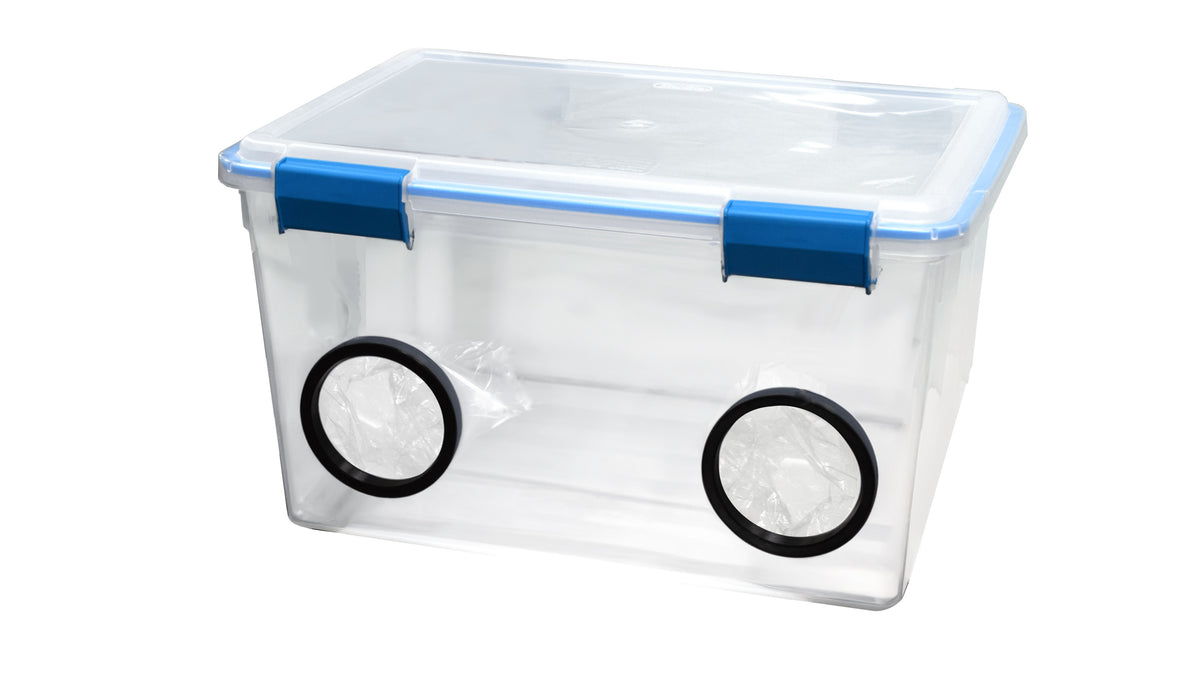 still air box