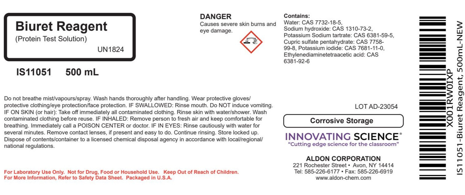 Biuret Reagent, 500mL - The Curated Chemical Collection