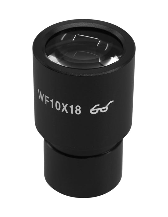 Microscope Eyepiece with Pointer, WF10x/18mm - Fits Accu-Scope Compound Microscopes