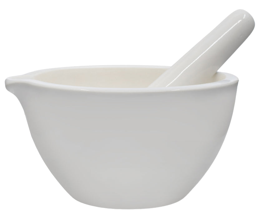 Porcelain Mortar and Pestle Set