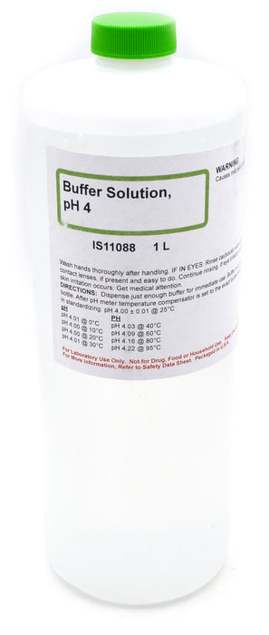 Standard Buffer Solution, 1000mL - 4.0 pH - The Curated Chemical Collection