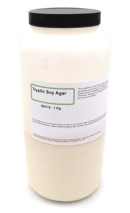Tryptic Soy Agar (TSA) Powder, 1000g - General Purpose Growth Medium - Innovating Science