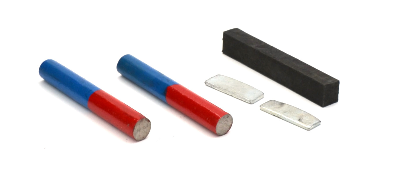 Cylindrical Magnets - ALNICO, 75 x 10 mm