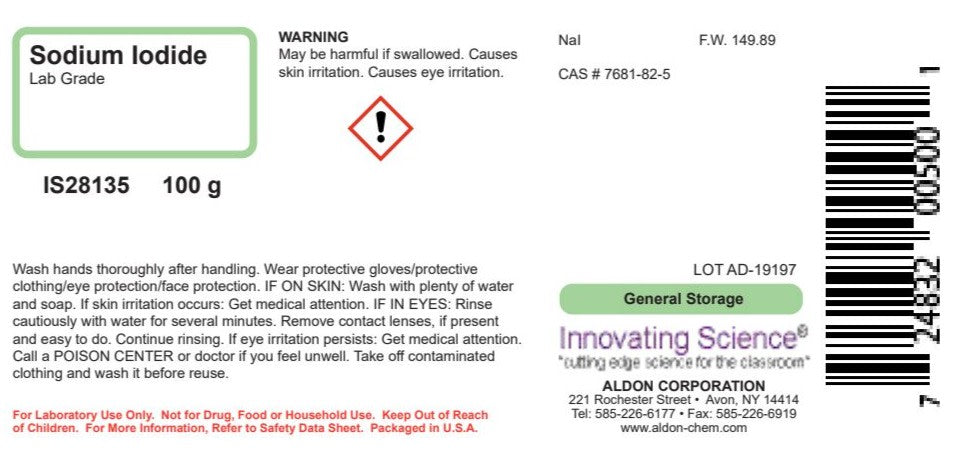 Sodium Iodide, 100g - Lab-Grade - The Curated Chemical Collection