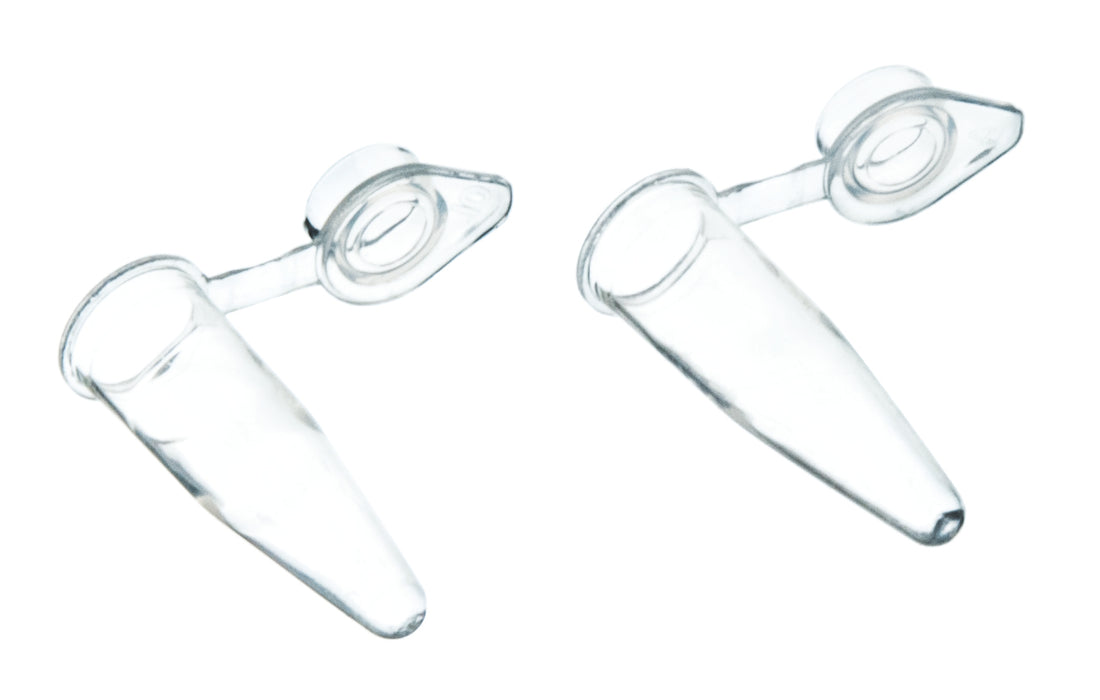 PCR Tubes, PP 0.2ml, Flat Cap - Pack of 1000 - Eisco Labs