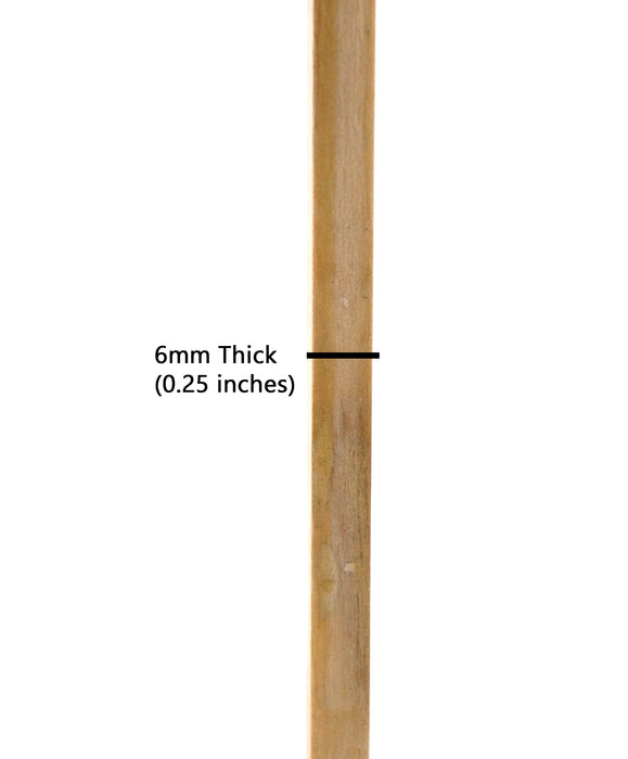 Meter Stick Single Sided Hardwood Metric Meter Stick with Vertical Reading and Zero Top - Eisco Labs