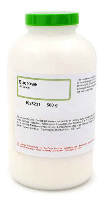 Sucrose, 500g - Lab-Grade - The Curated Chemical Collection