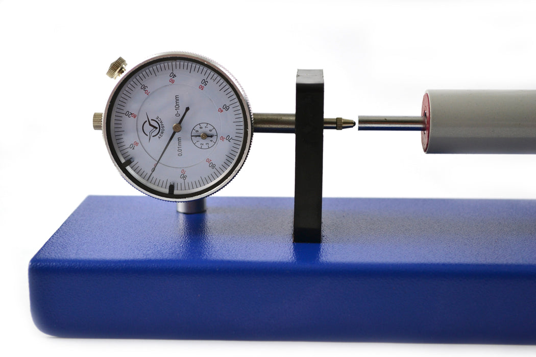 Linear Expansion Apparatus with Gauge; 3 Rods Included