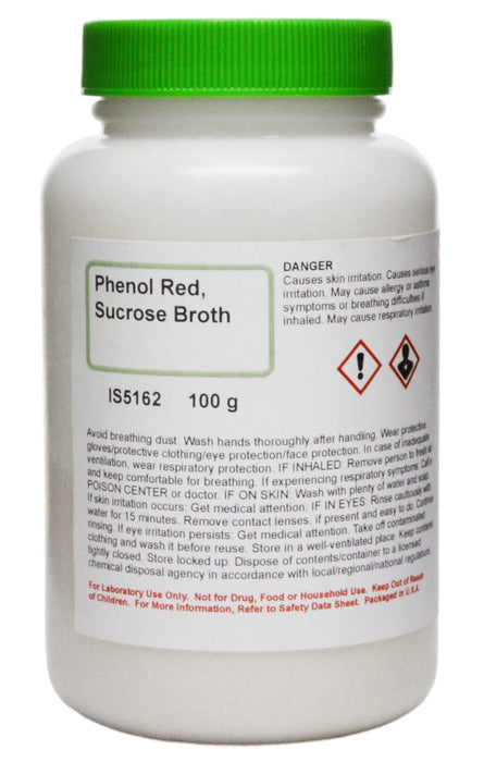 Phenol Red Sucrose Broth - 100g
