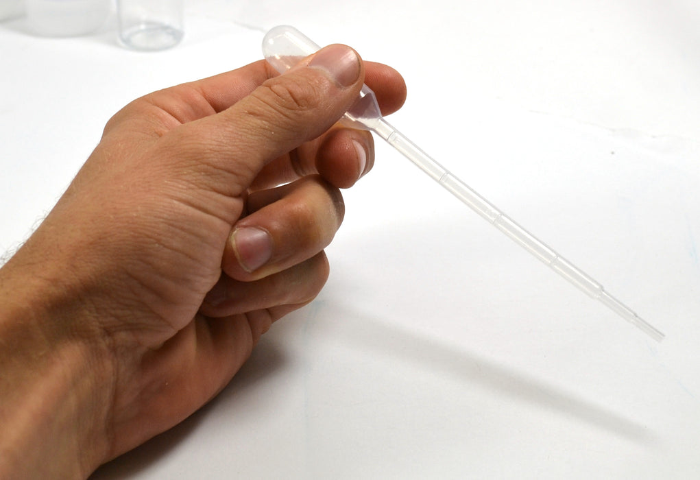 Portable Determination of Water Hardness Kit - Materials for 40 Tests