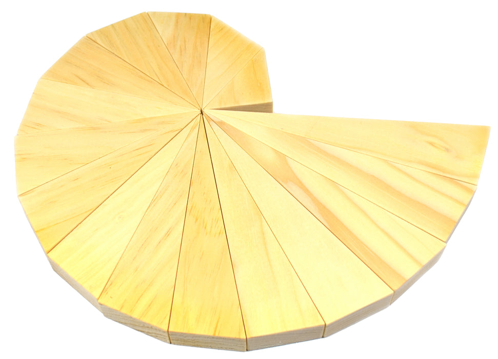 Garage Physics Spiral of Theodorus Block Kit