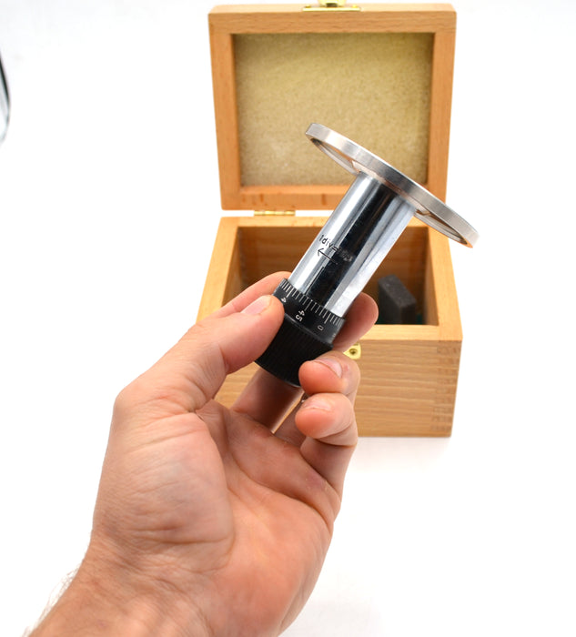 Eisco Labs Hand Microtome - Sectional Cutter for Slides