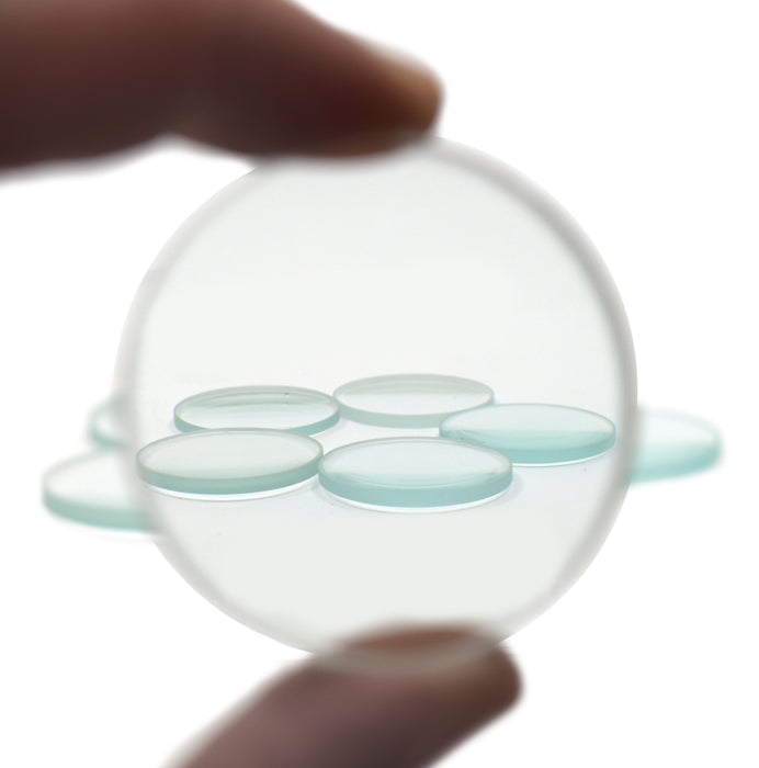6pc Glass Lens Set - 1.5" (38mm) Diameter
