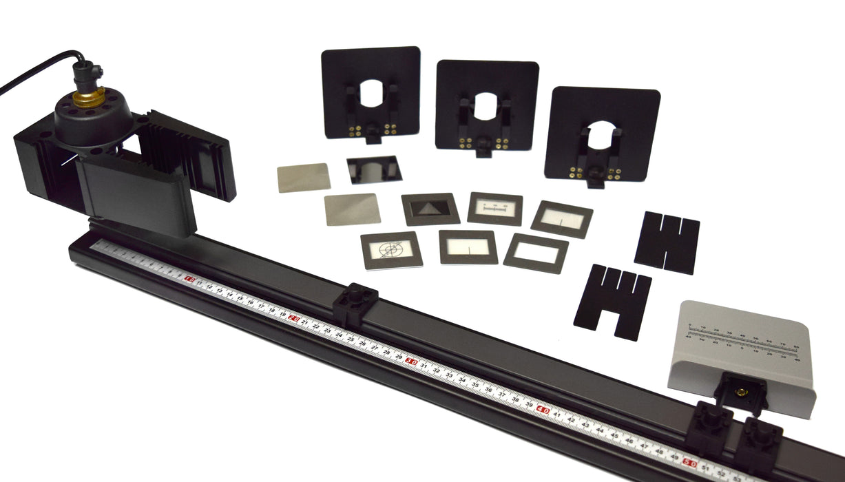 Eisco Labs Optical Bench Set, including Lamp Housing