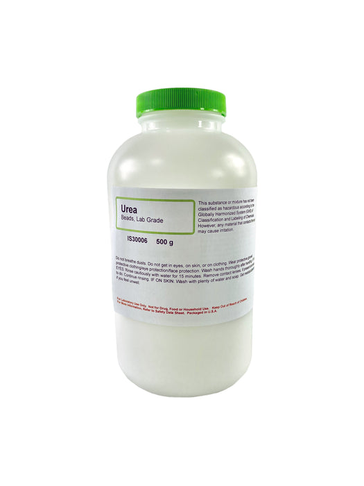 Urea Prills, 500g - Laboratory Grade -  The Curated Chemical Collection