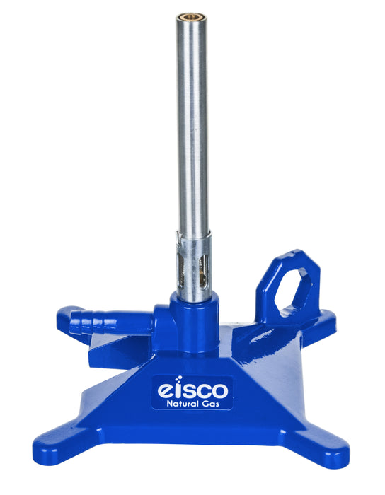 Bunsen Burner, Natural Gas - StabiliBase, Anti-Tip Design