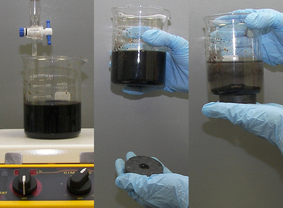 Nanotechnology: Synthesis of a Ferrofluid