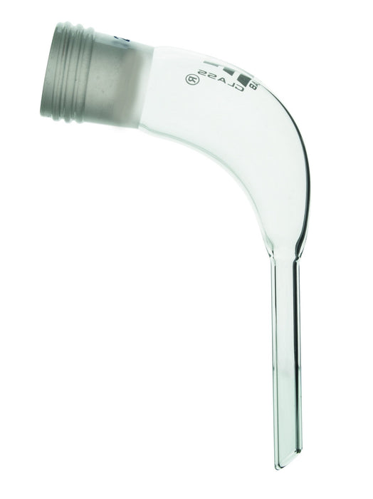 Adapter Receiver, Socket Size 19/26, Screw Thread, 4" Long, Borosilicate Glass - Eisco Labs