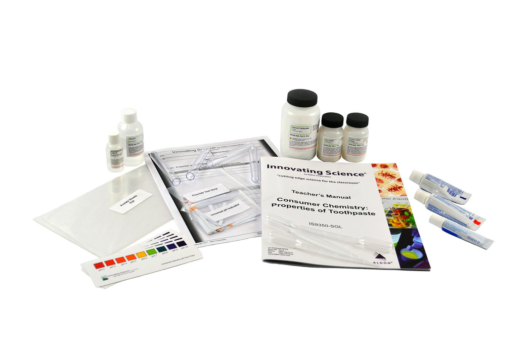 Properties of Toothpaste - Create Your Own - Experiment Kit - Distance Learning Kit - Innovating Science
