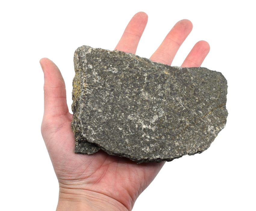 Raw Andesite, Igneous Rock Specimen - Approx. 3" - Hand Sample