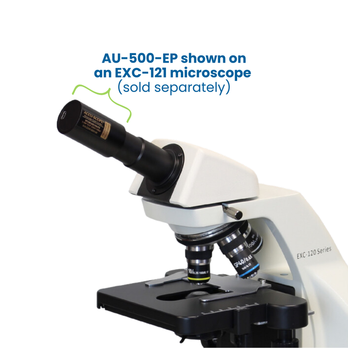 Eyepiece Camera 500-EP for Microscope - 5.1 MP Image & 26 FPS Video Capture  - USB 2.0 Output
