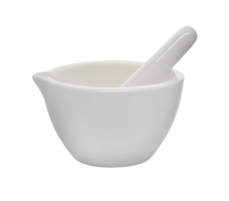 Porcelain Mortar and Pestle Set