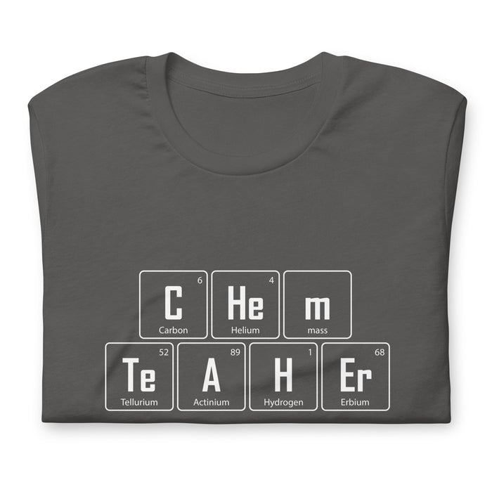 CHem TeAcHEr - Unisex t-shirt