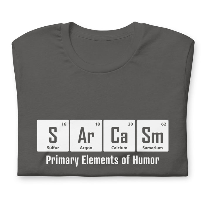 SArCaSm Element of Humor - Unisex t-shirt