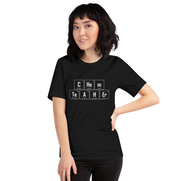 CHem TeAcHEr - Unisex t-shirt